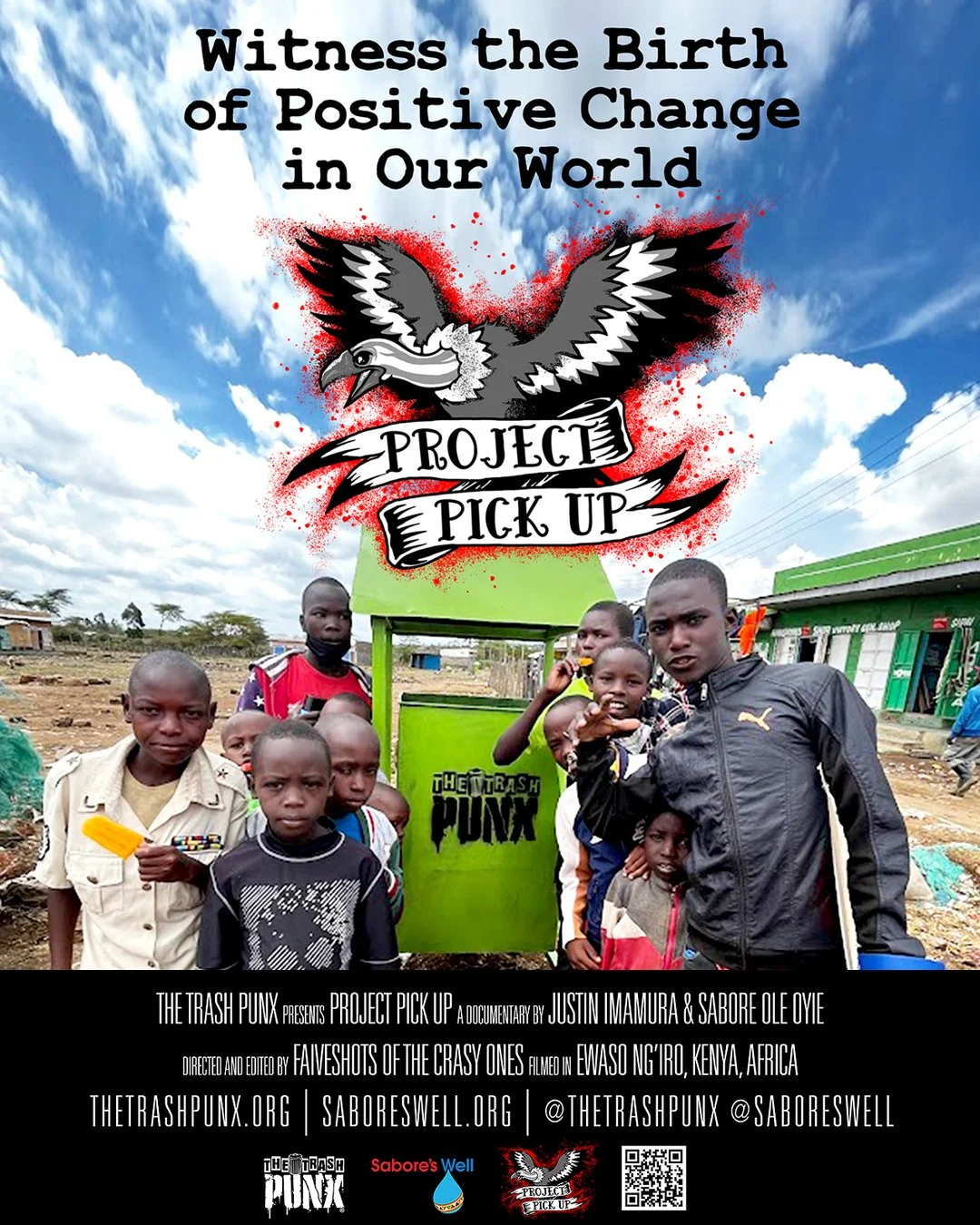 PROJECT PICK UP — The Trash Punx